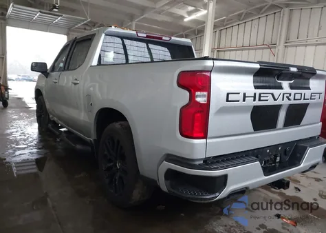 2021 Chevrolet Silverado 1500 4Wd Short Bed Rst from USA, damaged, VIN 1GCUYEEL8MZ419578
